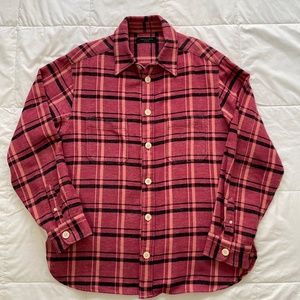 Allsaints Olancha LS Shirt - Size Medium